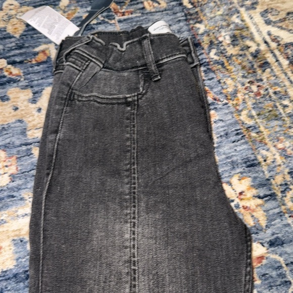 Abercrombie kids Abercrombie & fitch girls/youth/kids girls high rise flare jean - Picture 8 of 13